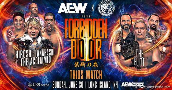 AEW x NJPW Forbidden Door: Scissor Ace vs. The Elite Result