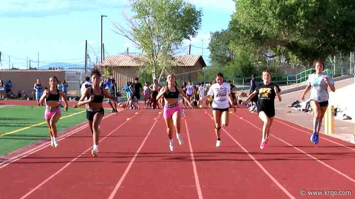 Zia Track Club making a statement on road to national meet