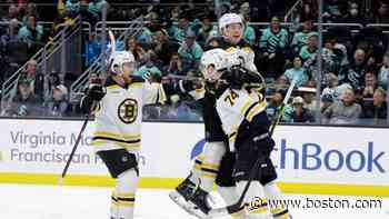 How many Bruins free agents will remain in Boston this offseason?