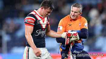 Joey Manu's brutal double injury revealed as Roosters tame last-placed Tigers