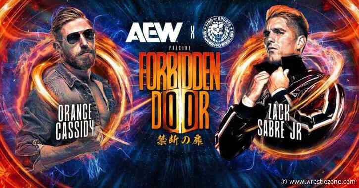 AEW x NJPW Forbidden Door: Orange Cassidy vs. Zack Sabre Jr. Result