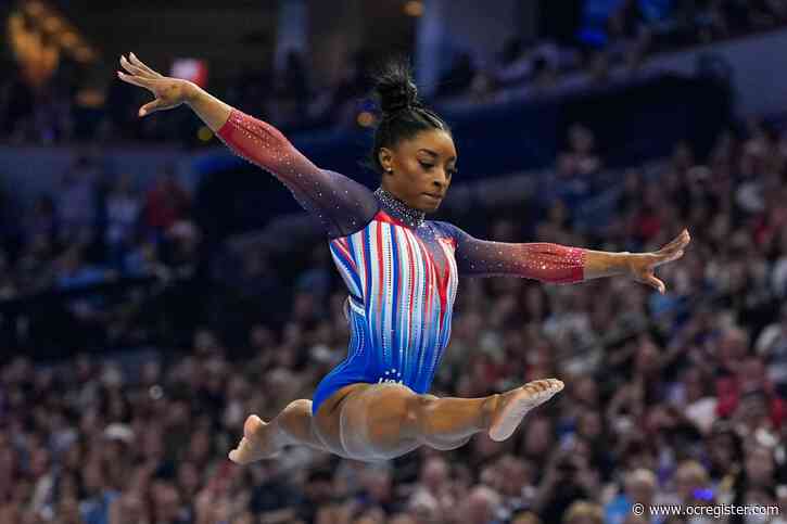 U.S. trials: Simone Biles secures third trip to the Olympics after breezing to victory