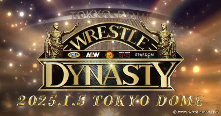 Wrestle Dynasty In The Tokyo Dome Set For January 5, 2025; Five Promotions Featured