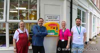 Lifesaving defibrillator now available at Southampton cafe