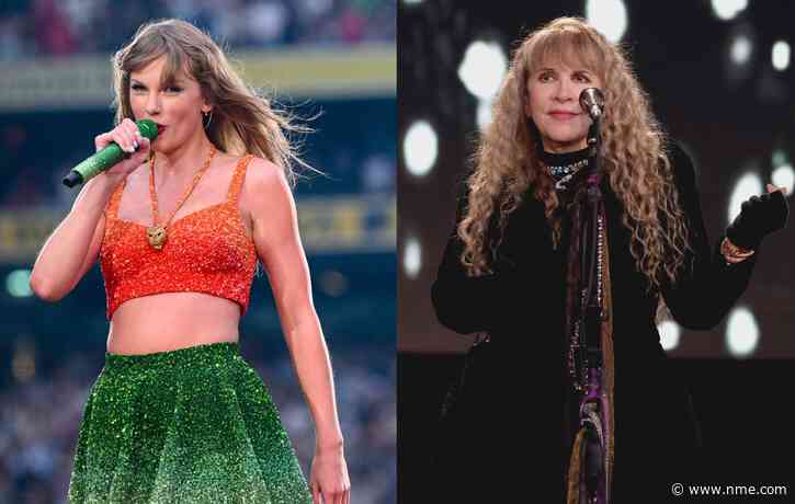 Taylor Swift dedicates ‘Clara Bow’ debut to Stevie Nicks in Dublin