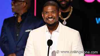 Usher Receives All-Star Tribute, Lifetime Achievement Award at BET Awards