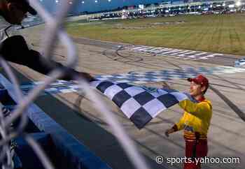 Joey Logano, winner of NASCAR Cup Ally 400, is no stranger to Nashville Superspeedway