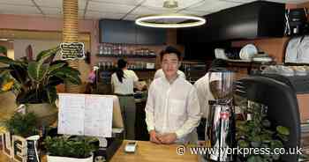 New café Le Specialty opened by Leon Tan in Fossgate, York