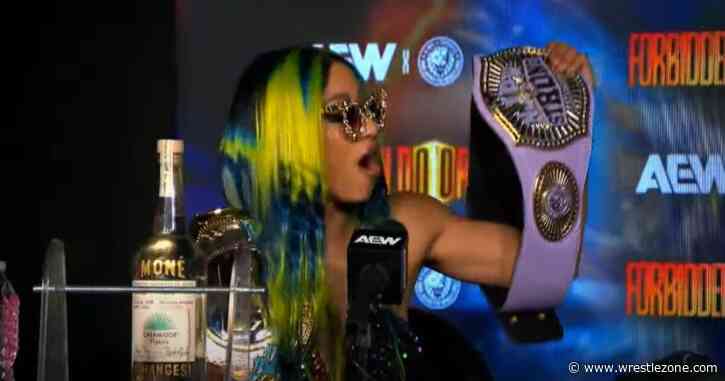 Mercedes Moné Says She Can Make Women’s Wrestling Globalized After Title Win At Forbidden Door