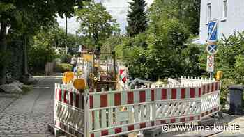 „Wir sind von Baustellen umzingelt“: Unterhachinger müssen bis zu 700 Meter von Haus entfernt parken