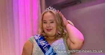 Harwich's Miss Essex Inspirational shares disability story