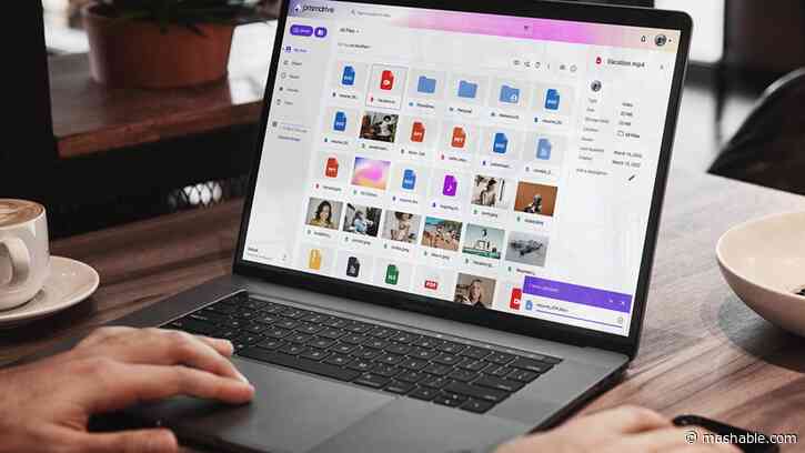 Get lifetime access to 20TB of cloud storage with a £64 one-time purchase