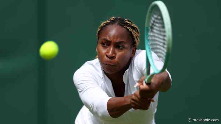 How to watch Gauff vs. Dolehide in Wimbledon 2024 online for free