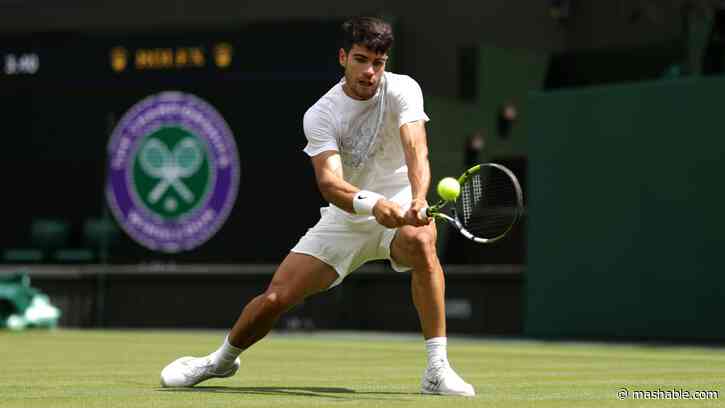 How to watch Alcaraz vs. Lajal in Wimbledon 2024 online for free