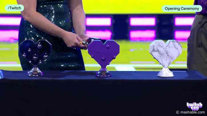 Twitch announces the 'Bleed Purple Statue,' a physical award for streamers