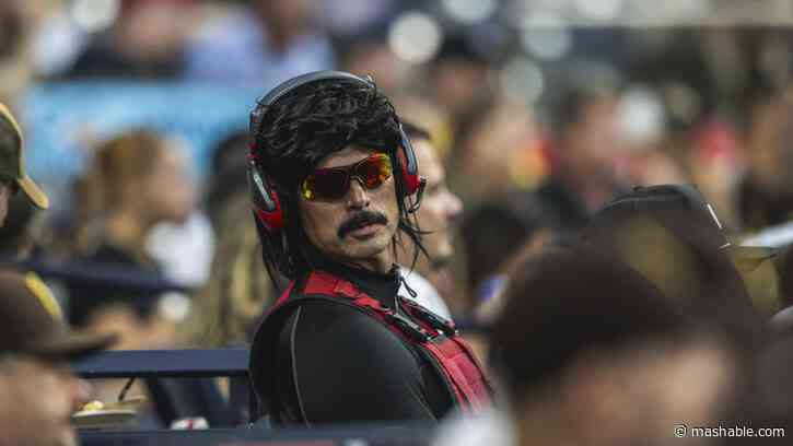YouTube demonetized Dr Disrespect over allegations from earlier Twitch ban