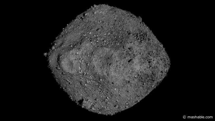 A surprise in NASA's asteroid rocks hints Bennu came from an ocean world