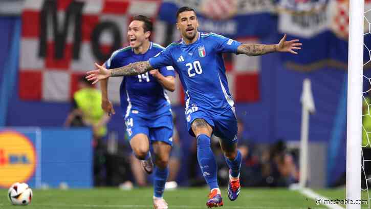 How to watch Switzerland vs. Italy online for free