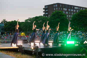 In beeld: Genieten langs het water tijdens openluchtconcert in Stadshagen