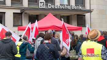 Viele Hamburger Bank-Filialen könnten heute geschlossen bleiben