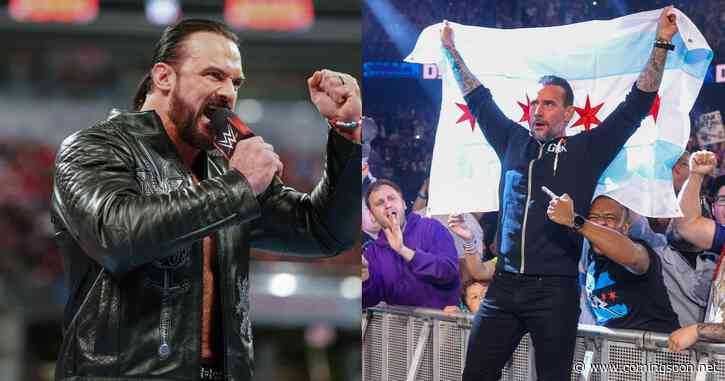 What Did Drew McIntyre Say to CM Punk Ahead of WWE Raw?