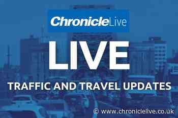 Testo's crash LIVE: Heavy traffic and lane closure due to collision on the roundabout