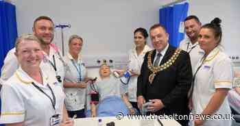 University of Bolton opens new nursing centre in Bradford