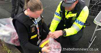 Fake football shirts and vapes at Bolton car boot sale