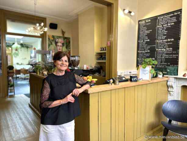 Frieda (62) tovert koffiebar Li O Lait om tot Coffee Birds: “Uitbollen? Dat zag ik nog niet zitten’