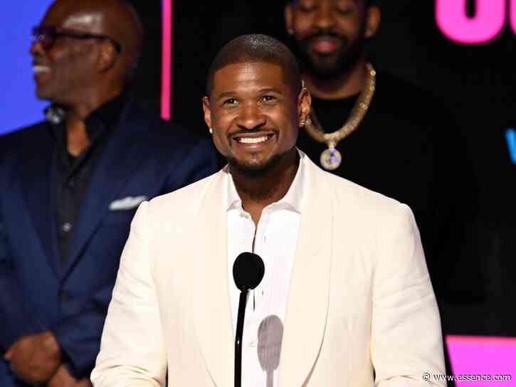 Usher Accepts Lifetime Achievement Honor At 2024 BET Awards