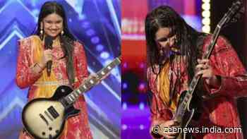 10-year-old Indian musician Rocks at America`s Got Talent, Video Breaks Internet- WATCH