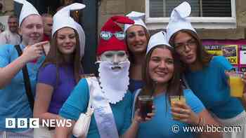 The pub crawl dividing residents and revellers