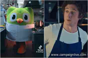 Capiche, chef: Duolingo spoofs ‘The Bear,’ replacing main character with owl mascot