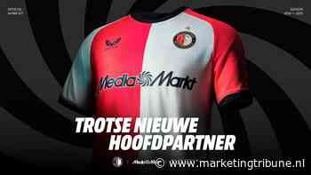 Feyenoord en Castore onthullen thuistenue 2024-2025 met MediaMarkt