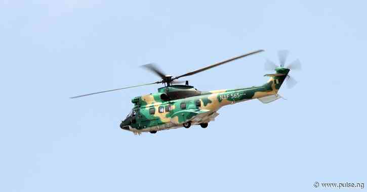 NAF helicopter crashes in Kaduna