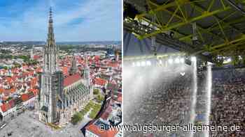 Roofer vom Deutschland-Spiel in Dortmund war schon auf dem Ulmer Münster