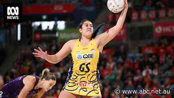 After being snubbed by one club, Uneeq Palavi lived up to her name for another in her first-ever Super Netball start
