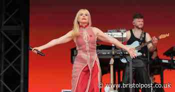 Paloma Faith pleads with married men during Glastonbury Festival speech