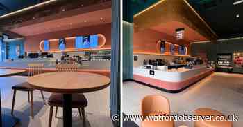 Starbucks opens Watford café at Woodside Leisure Park