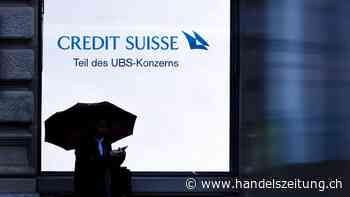 Credit Suisse existiert ab heute offiziell nicht mehr