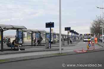 Nieuw wegdek voor busstation in Halle: “Asfalt in plaats van betonklinkers is sterker en toegankelijker”