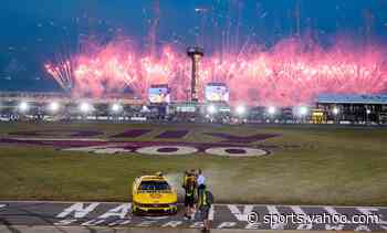 Nashville NASCAR race winners, losers: Joey Logano gets needed win, Kyle Busch bad luck continues