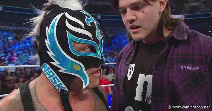 WWE’s Dominik Mysterio Sends Explicit Message to Rey Mysterio of RAW Rematch