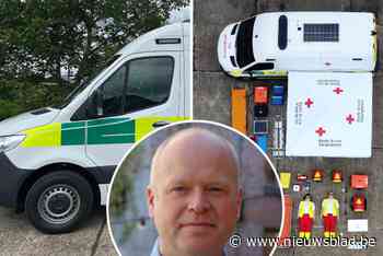Eerste elektrisch interventievoertuig van Rode Kruis Vlaanderen rijdt in Lint en Hove