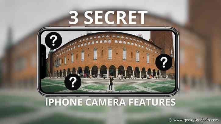 Secret iPhone Camera Features to Improve Your Photos