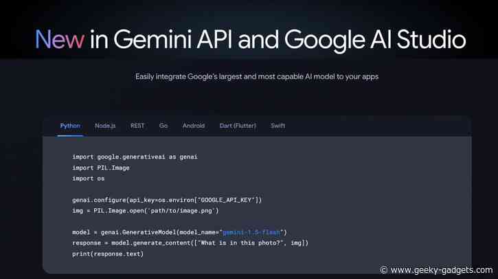 How to use Google Gemini’s new Code Execution feature