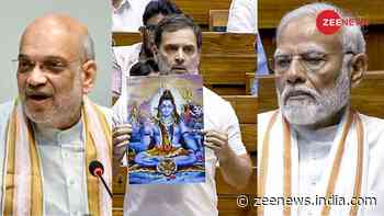 Watch: Opposition, BJP Spar Over Rahul Gandhi`s `Violent Hindu` Remark; Shah Seeks Apology