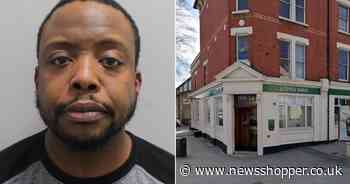 Armed bank robber threatens Sydenham cashier with gun