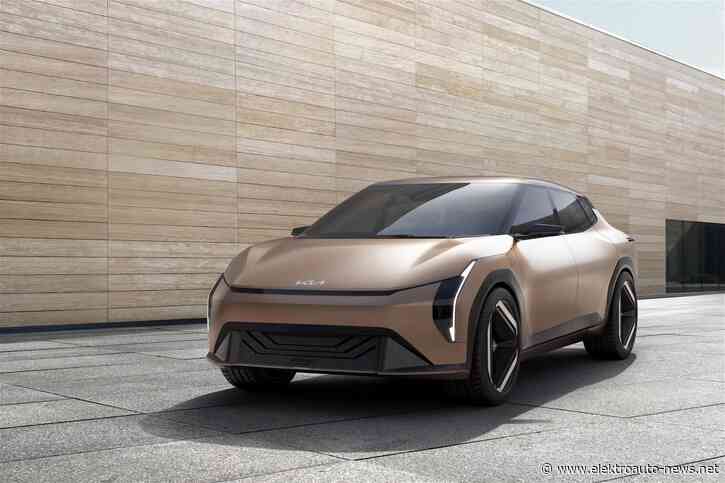 Kia EV4 soll Anfang 2025 in Produktion gehen