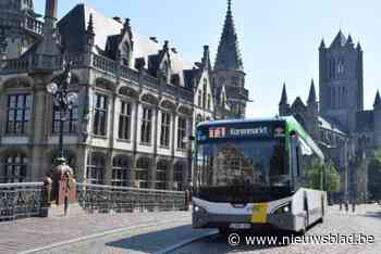 “Met USB-laadpunten en geventileerde stoel voor chauffeur”: De Lijn neemt elektrische bussen VDL in dienst in regio Gent